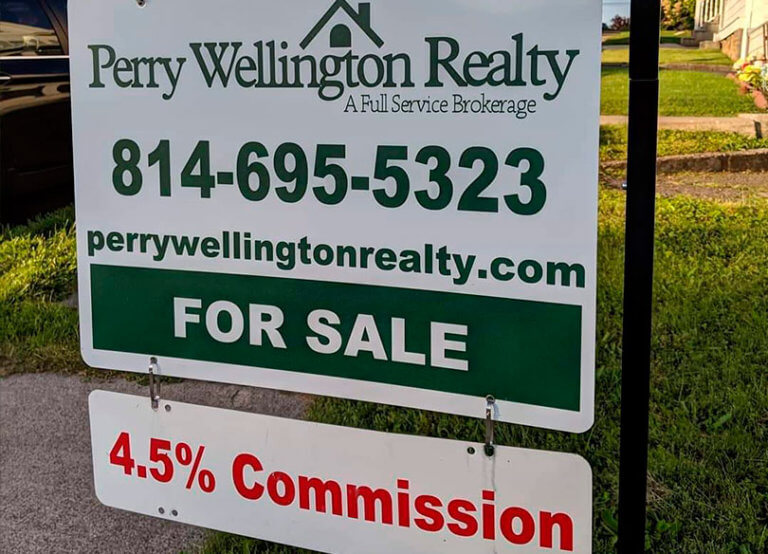 Home of the 4.5 Commission Perry Wellington Realty